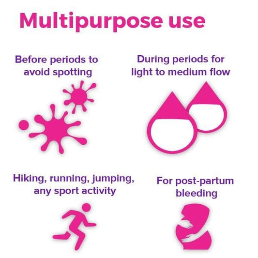 Women's' Periods Panty (Pack of 1)